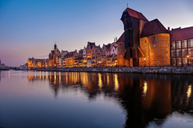 Gdansk 'taki Eski Şehir
