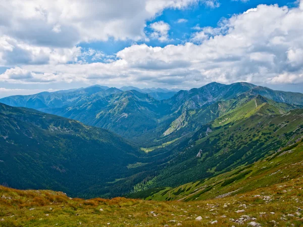 High Tatras에 밸리 — 스톡 사진