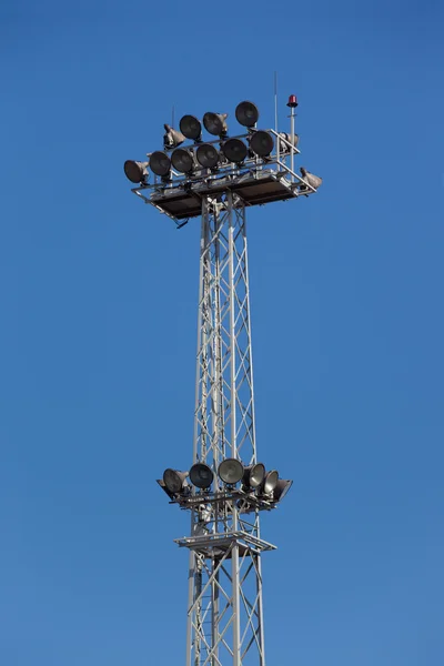 Verlichting toren — Stockfoto