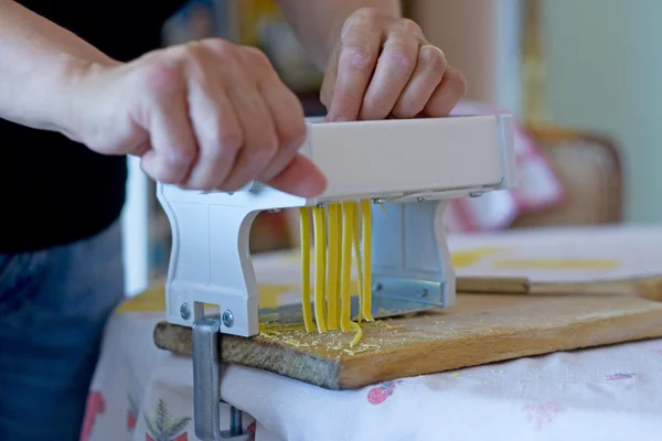 Huisgemaakte pasta — Stockfoto