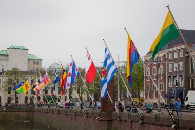 Netherlands capital, The Hague clipart