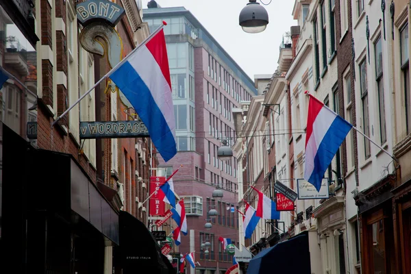 De Koninginnedag in Den Haag Nederland — Stockfoto