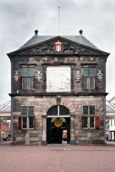 Gouda，荷兰奶酪的博物馆 — 图库照片