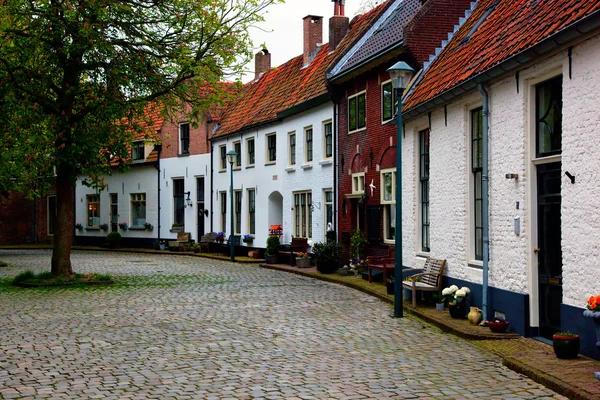 Historické architektury v Nizozemsku — Stock fotografie