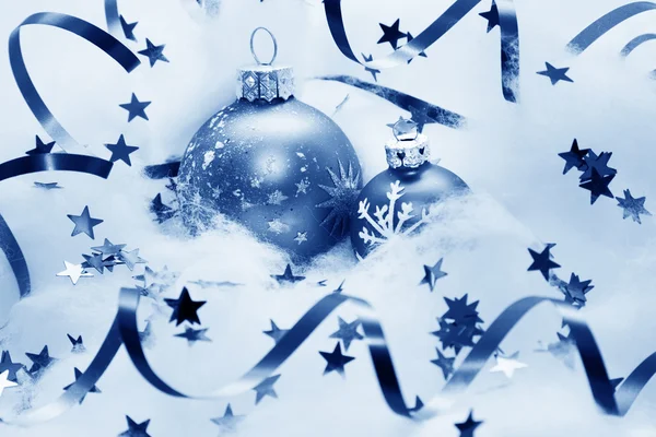 Kerstdecoratie ballen — Stockfoto
