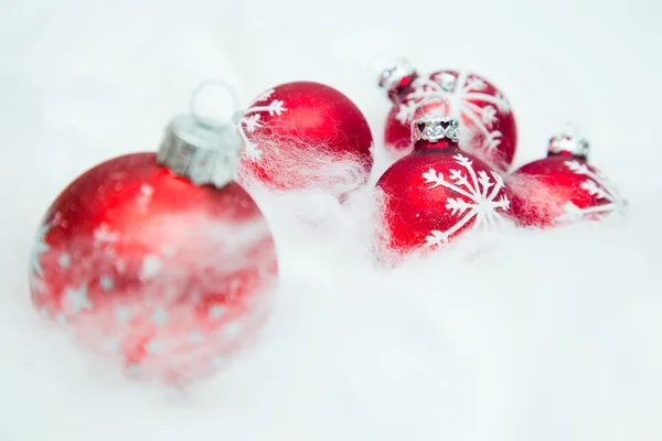 Décoration boules de Noël — Photo
