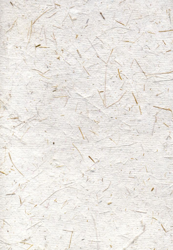 Handmade rice paper, scan texture