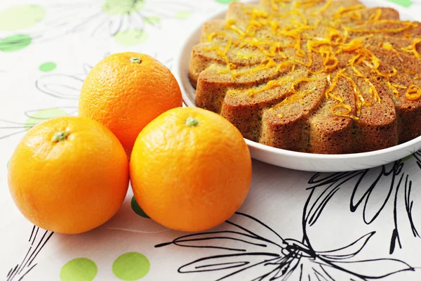 Orange cake — Stock Photo, Image