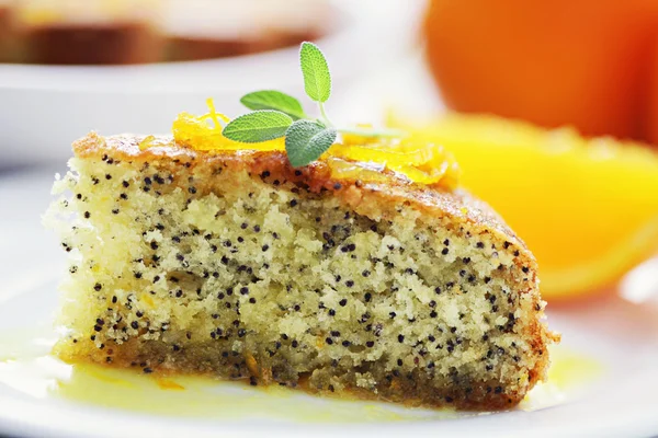 stock image Orange cake