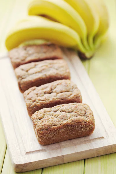 Banan bröd — Stockfoto