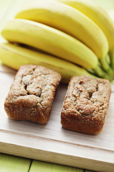 Banan breads — Stock Photo, Image