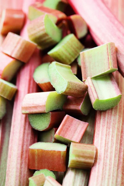 stock image Fresh rhubarb