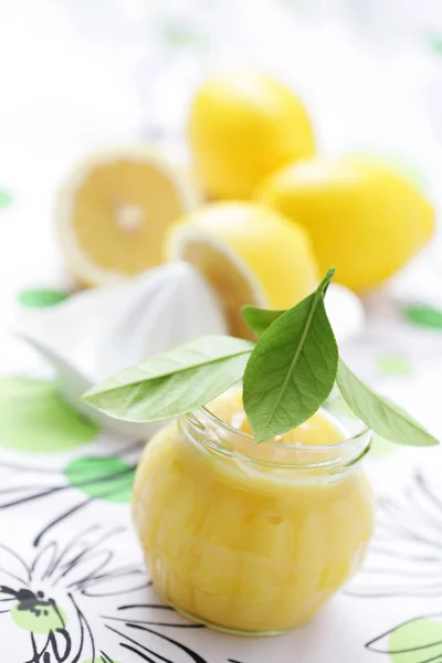 Lemon Curd — Stockfoto