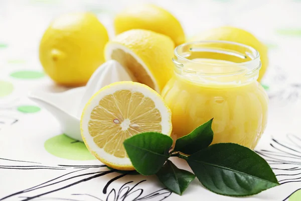 Coalhada de limão — Fotografia de Stock