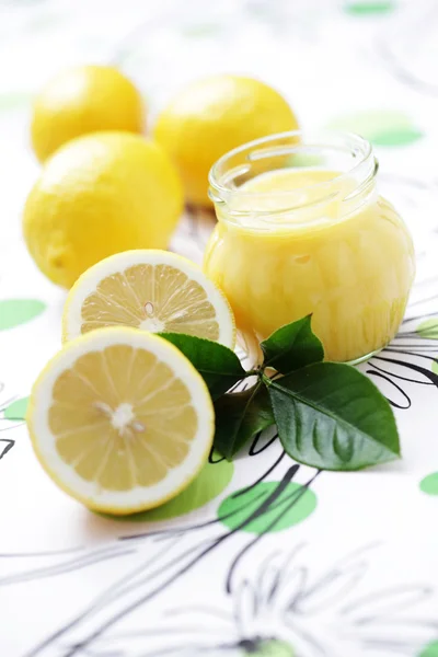 Lemon curd — Stock Photo, Image