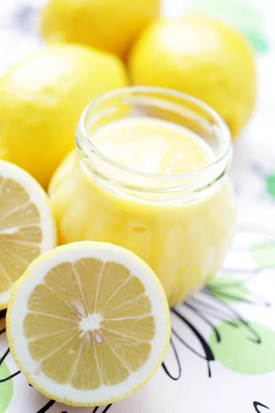 Coalhada de limão — Fotografia de Stock