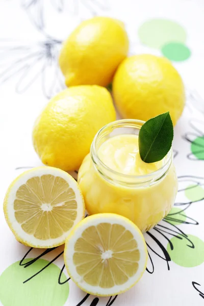 stock image Lemon curd