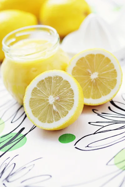 Cuajada de limón — Foto de Stock