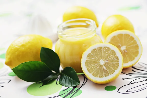 Lemon curd — Stock Photo, Image