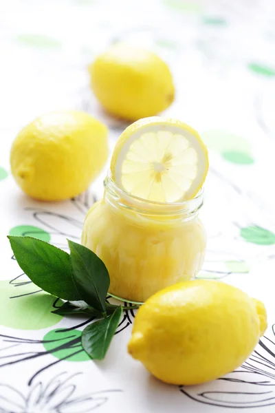 Lemon Curd — Stockfoto