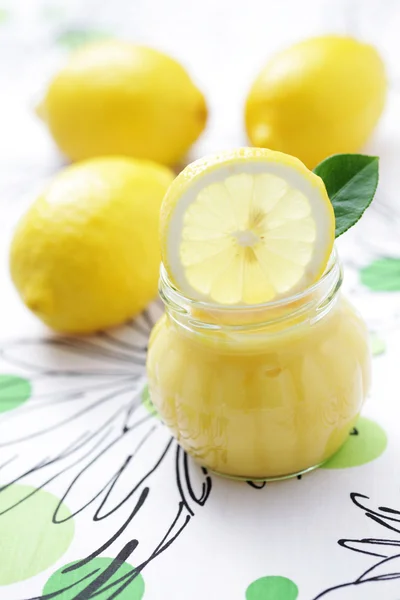 Cagliata di limone — Foto Stock