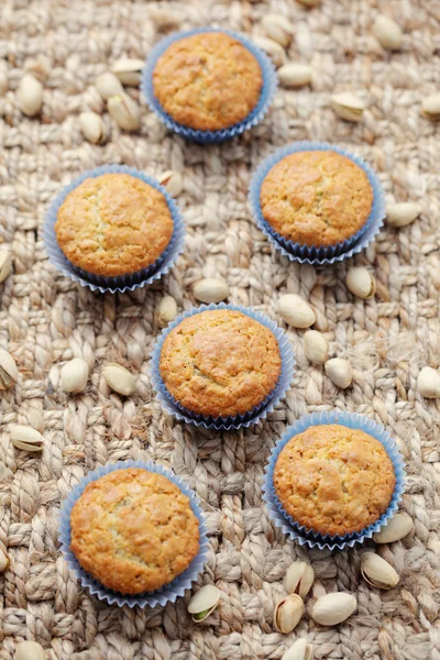 Muffin al pistacchio — Foto Stock