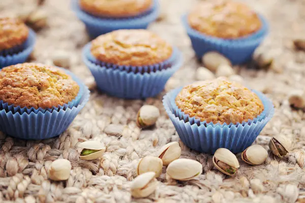 Muffins aux pistaches — Photo
