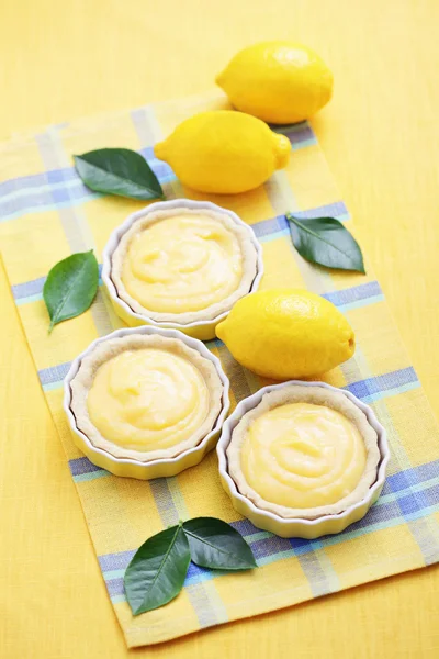 Лимонний tartelette — стокове фото