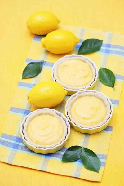 Citron tartelette — Stockfoto
