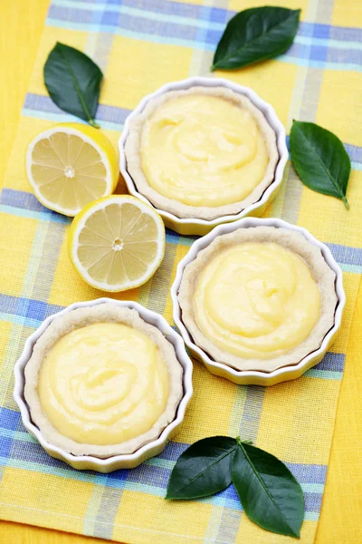 stock image Lemon tartelette