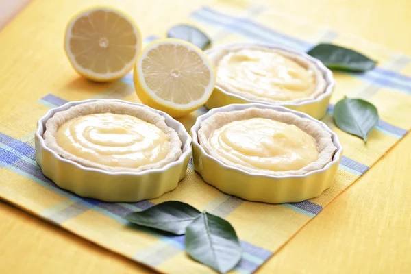 Tarteleta de limón —  Fotos de Stock
