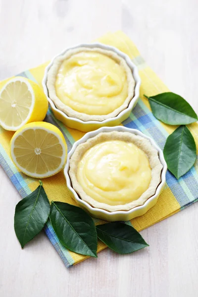 stock image Lemon tartelette