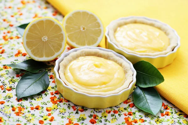Tartelete de limão — Fotografia de Stock