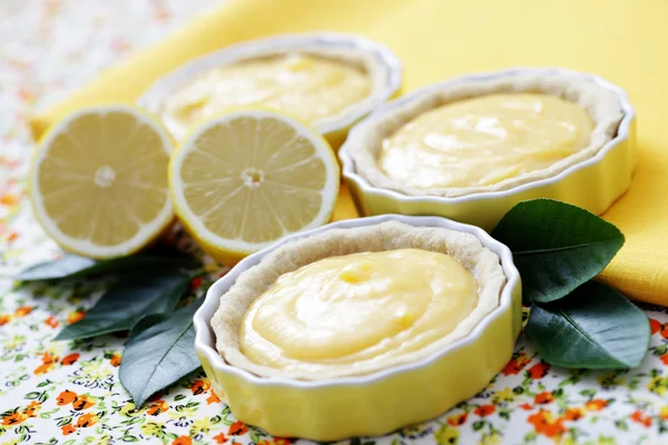 Tarteleta de limón — Foto de Stock