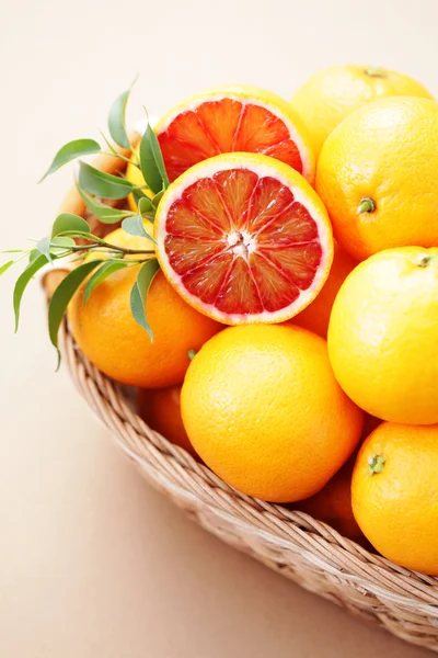 Red oranges — Stock Photo, Image