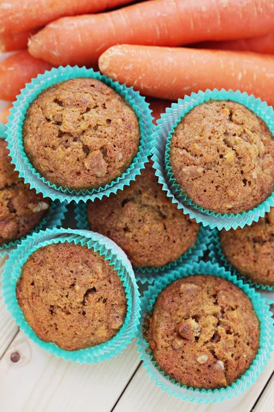 stock image Carrot muffins