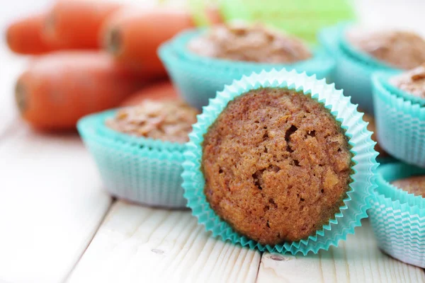 Muffins καρότο — Φωτογραφία Αρχείου