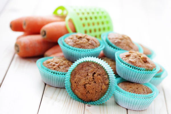 stock image Carrot muffins