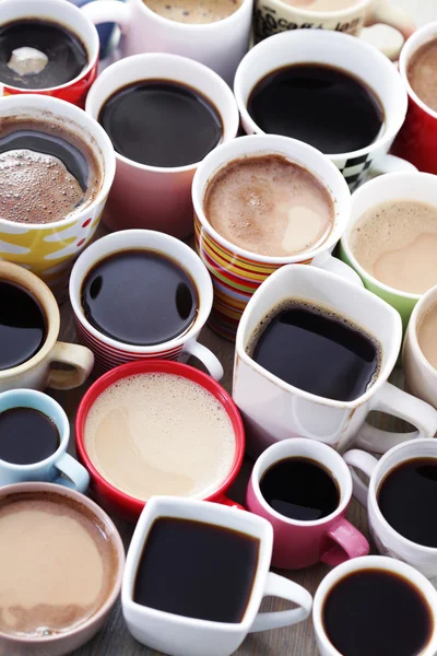 Spousta kávy! — Stock fotografie