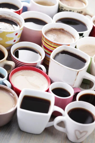 Mnóstwo kawy! — Zdjęcie stockowe