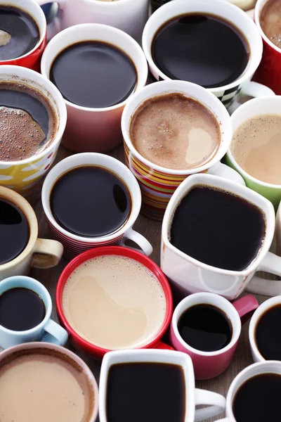 Lots of coffee! — Stock Photo, Image