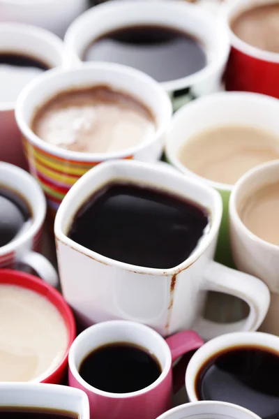 多くのコーヒー! — ストック写真
