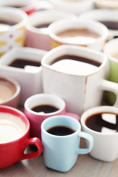 Veel koffie! — Stockfoto