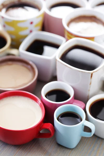 Sok-sok kávé! — Stock Fotó