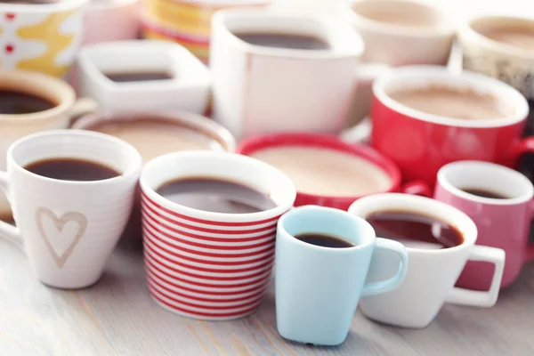 Viel Kaffee! — Stockfoto