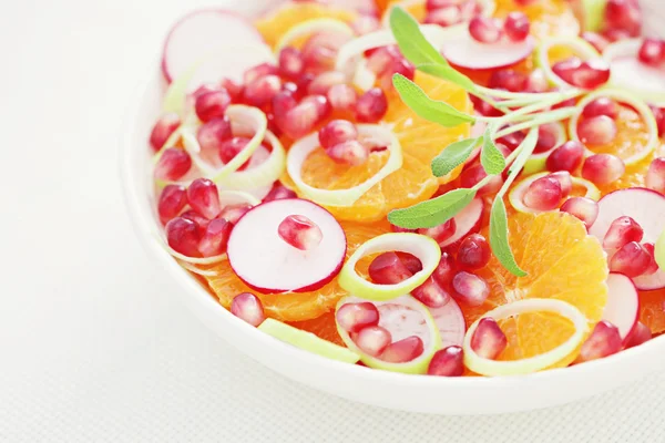 Salada frutada — Fotografia de Stock