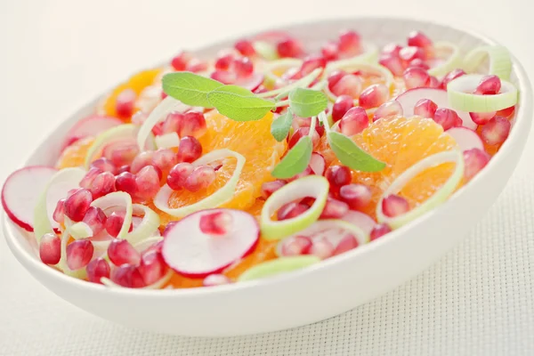 Fruitige salade — Stockfoto