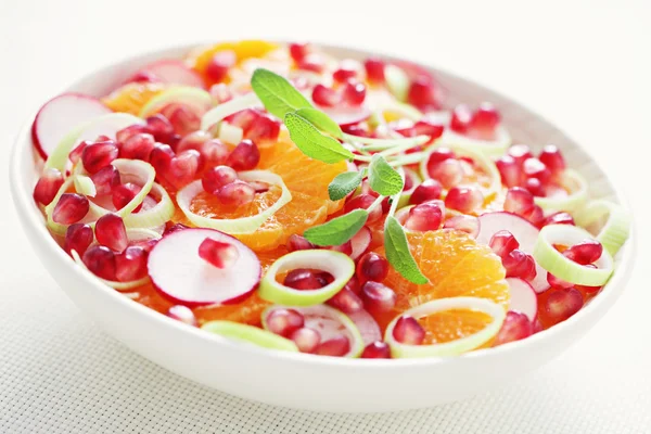 Fruchtiger Salat — Stockfoto
