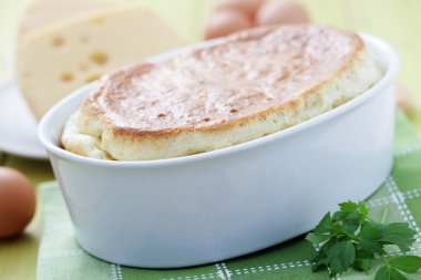 Cheese souffle clipart