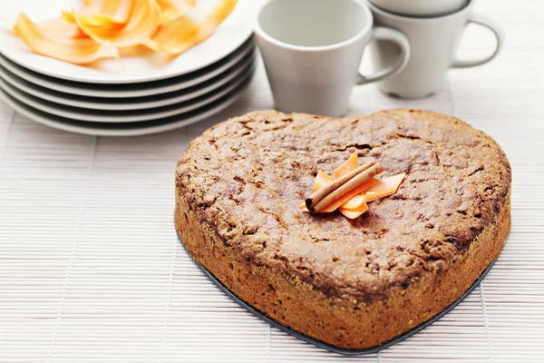Carrot cake — Stock Photo, Image